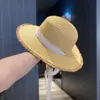 Chapéu de palha versátil estilo coreano com amarrações e design vazado, chapéu de sol de praia para viagem de verão feminino com acabamento em renda