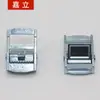 20MM 20g Hebilla de presión suministro hebilla de presión de aleación de zinc tensor hebilla de presión hebilla de sujeción hebilla antideslizante