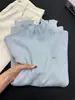 Combina con un abrigo para crear un look en capas, un suéter de cuello alto para mujer, capa interior de moda para otoño e invierno, top versátil y elegante de manga larga de alta gama