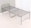 Cama de alambre de acero versión engrosada de exportación doble alambre de acero encriptado cama plegable individual cama de resortes cama para siesta colchón suave cama de acompañamiento