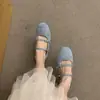 Zapatos retro estilo coreano con estampado de leopardo y diseño calado tipo Mary Jane con una correa y hebilla para mujer, nuevos zapatos planos tipo bailarina primavera 2026