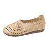 Zapatos Mocasines Casuales de Moda para Mujer, Estilo Nuevo Primavera 2026, Suela Suave, Superficie Suave, Diseño Hueco Floral, Zapatos Retro Étnicos para Mamá