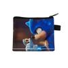 Nuevo Monedero de Sonic, Bolso Mini Corto para Niños, Bolso Casual de Alta Calidad para Estudiantes, Venta al por Mayor Transfronteriza