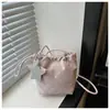 Bolso Cubo de Lunares de Nicho, Nueva Tendencia de Otoño, Bolso de Hombro Versátil Casual, Bolso Cruzado Compacto y Ligero