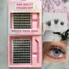Set de Pestañas Postizas Transfronterizo Gran Capacidad Serie Wm Populares Europeas y Americanas Espesas Injertadas Artificiales Postizas para Agrandar los Ojos