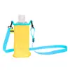 Nueva bolsa para juguetes de niños bolsa de almacenamiento de conchas bolsa para salidas de viaje bolsa de playa con diseño hueco transparente bolsa de hombro