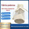 Fornecimento de fábrica de fundo redondo saco de linho costura saco de gaze Cuidados com a pele saco de embalagem saco de pacote