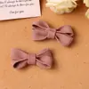 Atmósfera de Hada, Lindo Moño de Tela Color Crema para DIY Pasador, Goma para el Cabello, Cuerda para el Cabello, Bolsa, Flor para Zapato, Accesorios de Ropa