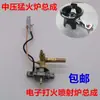 Ensamblaje de Interruptor para Estufa de Gas de Alta Presión, Cuerpo de Válvula para Estufa de Gas Licuado de Tubo Único de Alta Presión, Ensamblaje de Encendido Totalmente de Cobre, Accesorios para Estufa