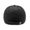 Chapéu de inverno masculino, boné de proteção auricular à prova de frio e quente para lazer ao ar livre de meia-idade e idosos, boné de beisebol espesso vencedor de lances para homens idosos