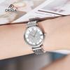Reloj de Mujer ORSGA con Diamante Gipsófila Impermeable de Alta Gama Moda Casual Correa de Acero Oro y Piedras Reloj para Mujer