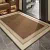 Felpudo de entrada de alta gama, alfombrilla para el suelo de la entrada del hogar, nuevo modelo 2026, alfombra de recibidor estilo chino, se puede cortar a medida