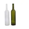 Fornecer garrafa fosca 750ml garrafa de vinho tinto preta garrafa de vinho garrafa de vidro para bebida enzimática