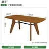Juego de Mesa y Sillas de Mimbre para Cafetería, Muebles de Comedor Sólidos Simples Comerciales para Restaurantes, Cafeterías de Té de Leche y Áreas de Reunión