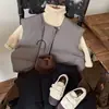 Colete de algodão de inverno Kino Huzhou Zhili roupas infantis estilo coreano para meninos outer wear espesso vestuário infantil top quente