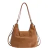 Bolso de Mano Personalizado, Sencillo y de Moda con Textura Trendy y Diseño de Nicho, Bolso de Hombro Cruzado para Mujer Invierno 2026