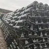 Zhongyu Supply Mine Amortecedor de Rolo Espiral Rolo Uso em Mina de Carvão Rolo com Sulco Modelo Especificação Variedade
