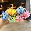 Nuevo Llavero Cámara de Proyección Sanrio Regalo para Estudiantes Niños Colgante para Bolso de Coche Empuje Pequeño Regalo