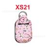 Funda de cuero sin desinfectante para manos de fábrica directa 30 ml funda protectora para botella desinfectante adornos para equipaje bolsa pequeña funda para botella con atomizador