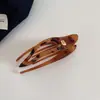Pinza Grande de Una Pieza Cola de Golondrina para Cabello Perezoso, Pinza de Pato, Perezosa y Versátil, Pinza de Pelo de Gama Alta para la Parte Posterior de la Cabeza, Pinza de Tiburón para Mujeres