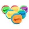 Bola de Quebra-Cabeça Interativa para Cachorros, Brinquedo Mastigável com Som que Solta Petiscos para Mastigadores Agressivos, Bola Resistente à Mordida de TPR para Dentição e Treinamento com Dispensador de Comida, Brinquedo Durável para Estimulação Mental e Alívio do Tédio para Cães Pequenos, Médios e Grandes