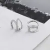 Brincos de Luxo Leve Sem Furos Micro-incrustados com Zircônia Presilha de Orelha Feminina Nicho Elegante Presilha de Orelha Brincos com Senso Avançado