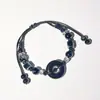 Pulsera de Cerámica Jingdezhen Nueva Pulsera de Cerámica Estilo Chino Joyería Hecha a Mano Cuerda Estilo Tíbet Puesto de Pulseras Jingdezhen