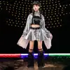 Disfraces de Hip-Hop Jazz para Niñas, Traje de Lentejuelas Jazz Street para Grupo de Chicas, Disfraces de Baile de Escenario Pasarela para Niñas
