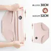 Panty Triangular de Seda de Morera Antibacteriana 10A con Entrepierna Extendida, Sin Costuras, Suave, de Cintura Media para Mujer