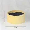 Caixa da Sorte Esculpida em Castanha Huaying Outono e Inverno Buquê de Flores Balde de Abraço Recheado Caixa de Embalagem de Floricultura Caixa para Arranjo de Flores DIY