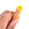 Manguera reforzada con fibra de PVC, 4 puntos de diámetro interior, malla de 16 mm, tubería de agua de piel de serpiente de plástico.