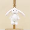 Pingente de Pelúcia Coelho Articulação Rotativa Brinquedo Urso Desenho Animado Boneca DIY Roupas Bolsa Boneca Pendurada