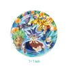 Transfronterizo Spot Tema Dragon Ball Niños Fiesta de Cumpleaños de Niño Decoración de Ambiente Papel Decorativo Plato Taza Servilleta Mantel