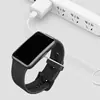 Aplicable a la línea de carga de la pulsera OPPO 2 Band2 OBB211, cargador de línea de atracción magnética, línea magnética Negro y Blanco