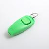 Treinador de Cachorros Clicker Multifuncional para Pets Apito Clicker para Treinador de Cachorros Flauta para Cachorro Duas em Uma Suprimentos para Pets