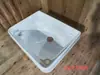 Cama de lavado de cabello estilo tailandés lavabo para lavado de cabello peluquería accesorios para cama de lavado de cabello almohada para cama de lavado de cabello lavabo de plástico cama de enjuague lavabo para lavado de cabello