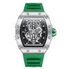 Nuevo Reloj de Cuarzo para Hombre ONOLA Explosiones Transfronterizas Moda Impermeable Correa de Silicona Reloj Deportivo para Hombre