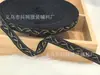 Cinta Jacquard Bordada de Hoja Pequeña Hecha a Mano para Lazos DIY de 1.3 cm Accesorios para el Cabello Banda para la Cabeza Ribete de Borde Suministro Directo de Fábrica