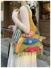 Bolsa Linda con Forma de Pez para Salida de Primavera para Mujer 2026 Nuevo Bolso de Hombro Casual Simple de Gran Capacidad Bolso de Mano Tote