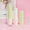 Tubo de bálsamo labial vacío para hacer tú mismo tubo vacío se puede llenar directamente ensamblado color caramelo estilo fresco material para bálsamo labial herramientas
