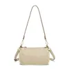 Bolsa Mkf Bolso de Mujer 2025 Bolso Cruzado de Hombro Moda Tendencia Bolso de Axila Bolso Cuadrado Pequeño Estampado Retro Bolsos Lujo Accesible