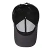 Estampado de Verano Puede Ser Liso Protector Solar Verano Ala Ancha Béisbol Letra Cúpula Gorra de Béisbol