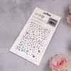 Celebridade da Internet Estrela do Mar Sereia Pentagrama Gota d'Água Meteoro Olho de Cavalo Maquiagem Diamante Prateado Lágrima Facial Pinta DIY Maquiagem Brilho Decorações de Diamante