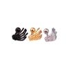 Novos Brincos/Piercings de Orelha de Aço Titânio com Mão de Caveira Estilo Coreano para Mulheres atacado simples moda AliExpress venda quente brincos