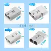Adecuado para Enchufe Anderson 50A80A120A175A350A Conector Macho y Hembra de Alta Corriente Conector Carga de Batería