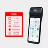 Terminal Pos Portátil Android Máquina Tudo-em-Um Tela Touch de 5.5 Caixa Registradora Dispositivo de Pagamento Impressora Suporta Bluetooth