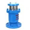 Válvula de Escape Automática Compuesta de Acero Fundido Fgp4X-10/16C de Alta Velocidad para Tuberías de Agua Limpia y Agua Potable