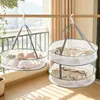 Red de Secado Multicapa para Calcetines, Cesta de Secado para Dormitorio, Tendedero de Casa para Suéteres, Red de Secado Plano para Suéteres de Cachemira