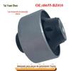 48655-BZ010 adequado para carro Toyota Avanza suspensão inferior manga de borracha braço oscilante bucha de suspensão de borracha