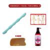 Rodillo de masaje para sostener palo de masaje relajante muscular de piernas para adultos pantorrilla delgada con palo de masaje rodante con aceite esencial